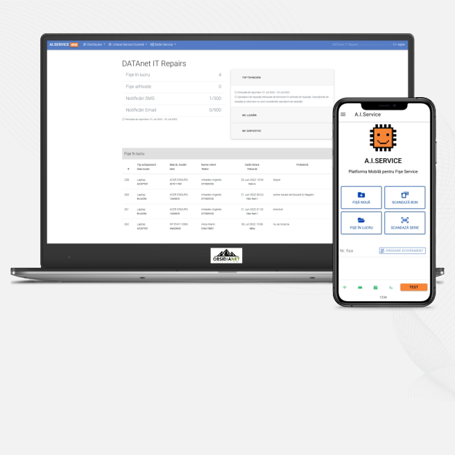 AI Service IT Repairs