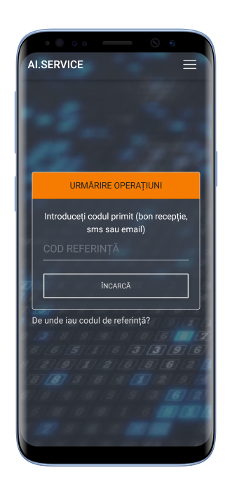 AI Service IT Repairs Customer Portal