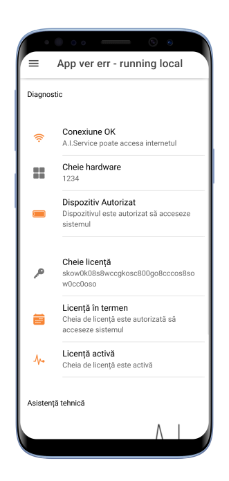 AI Service IT Repairs Settings
