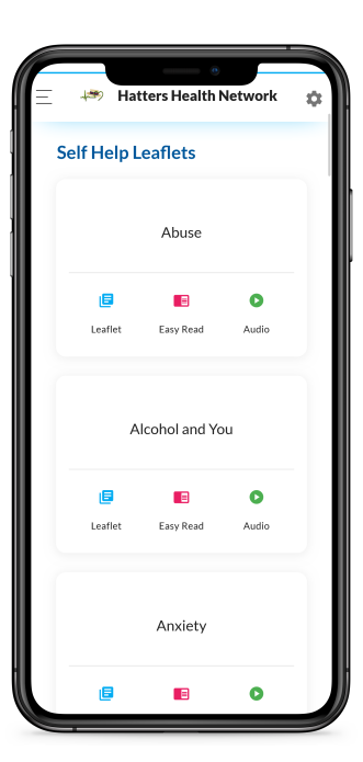 Patient Care Network Leaflet