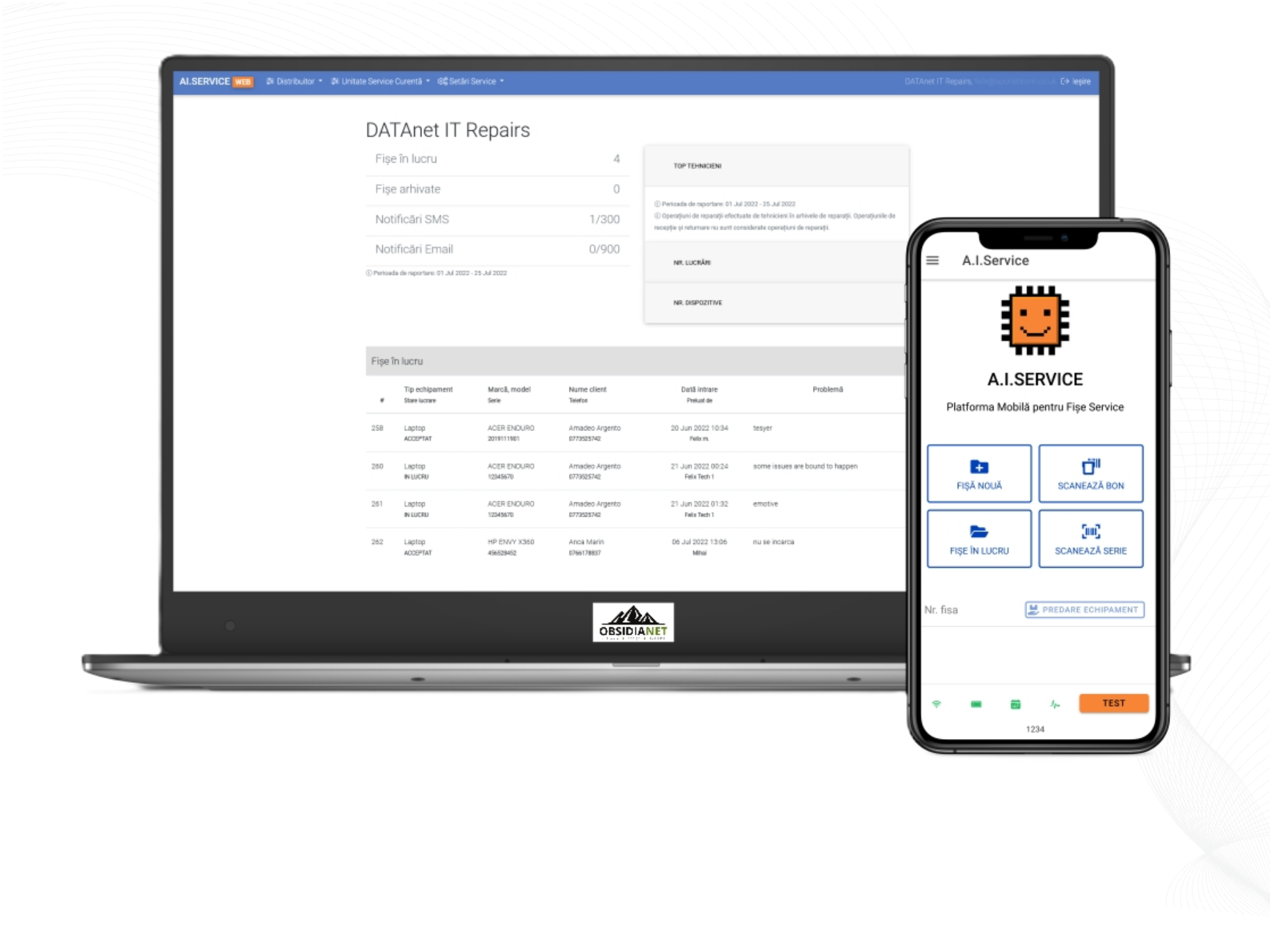 AI Service IT Repairs